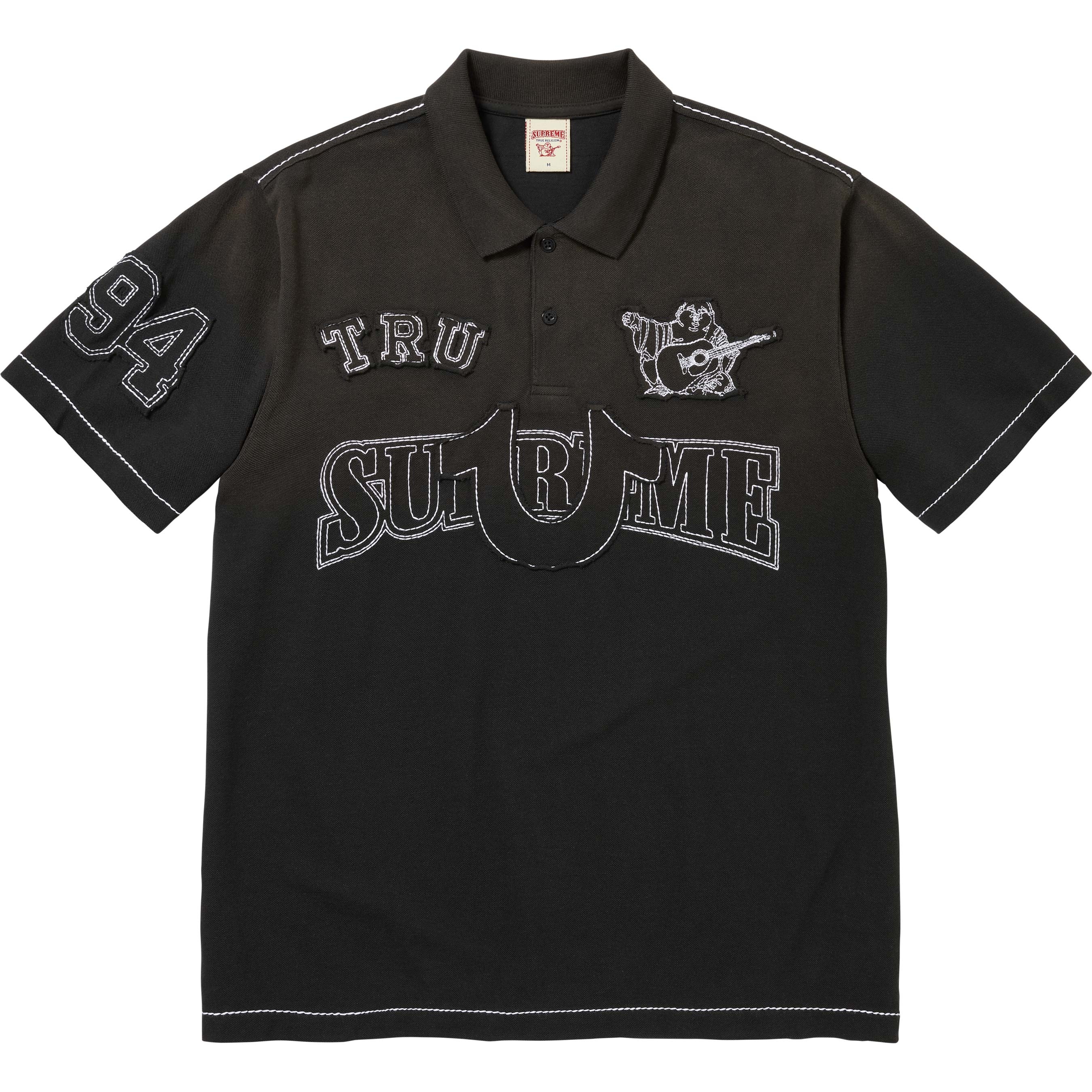 Supreme®/True Religion® Appliqué Polo view 7